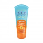 Lotus Herbals Safe Sun Sports Super-Stay SUNBLOCK SPF 70 PA+++, 80gm